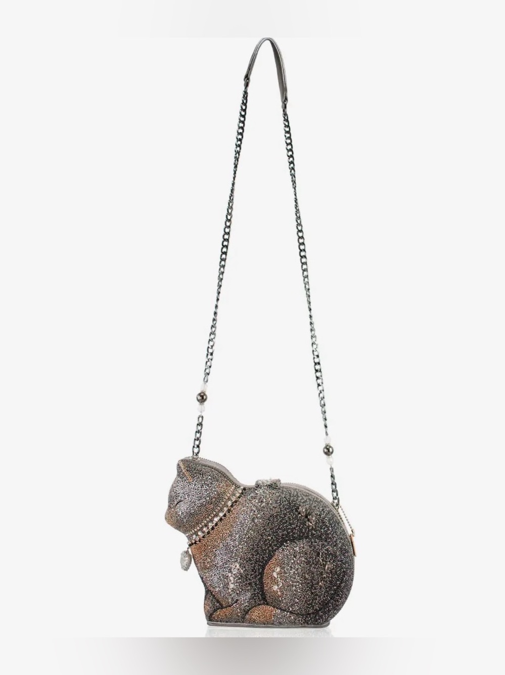 Couture Cat Beaded Feline
Crossbody Bag - Picture 5 of 5